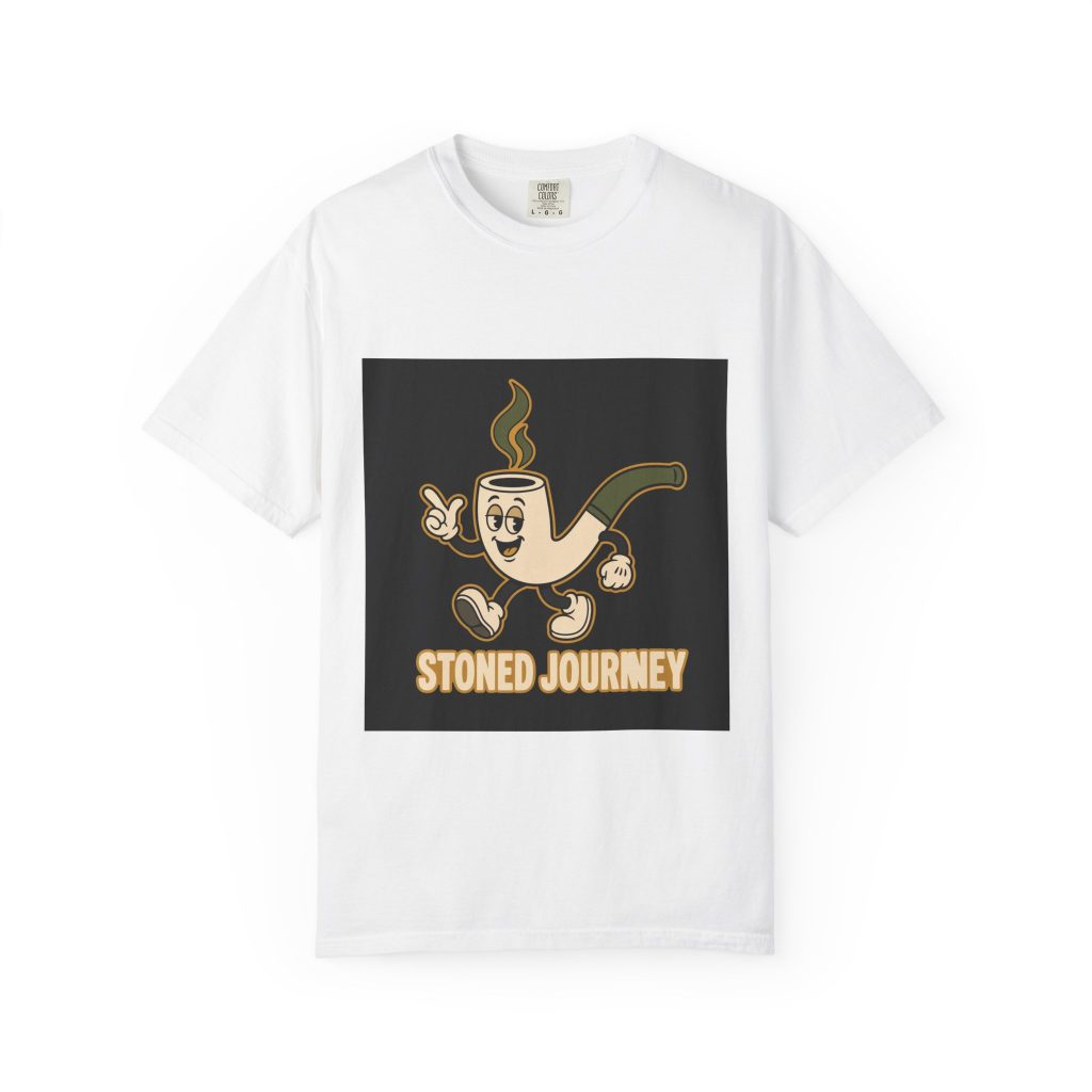 Stoned Journey - src-03 / v1 Garment-Dyed Tee