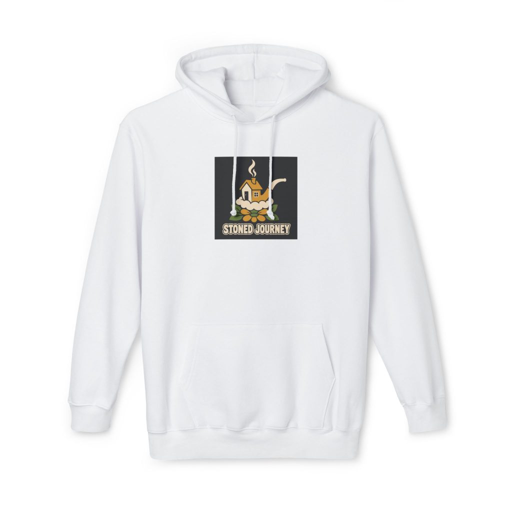Stoned Journey - src-02 / v5 Hooded Sweatshirt