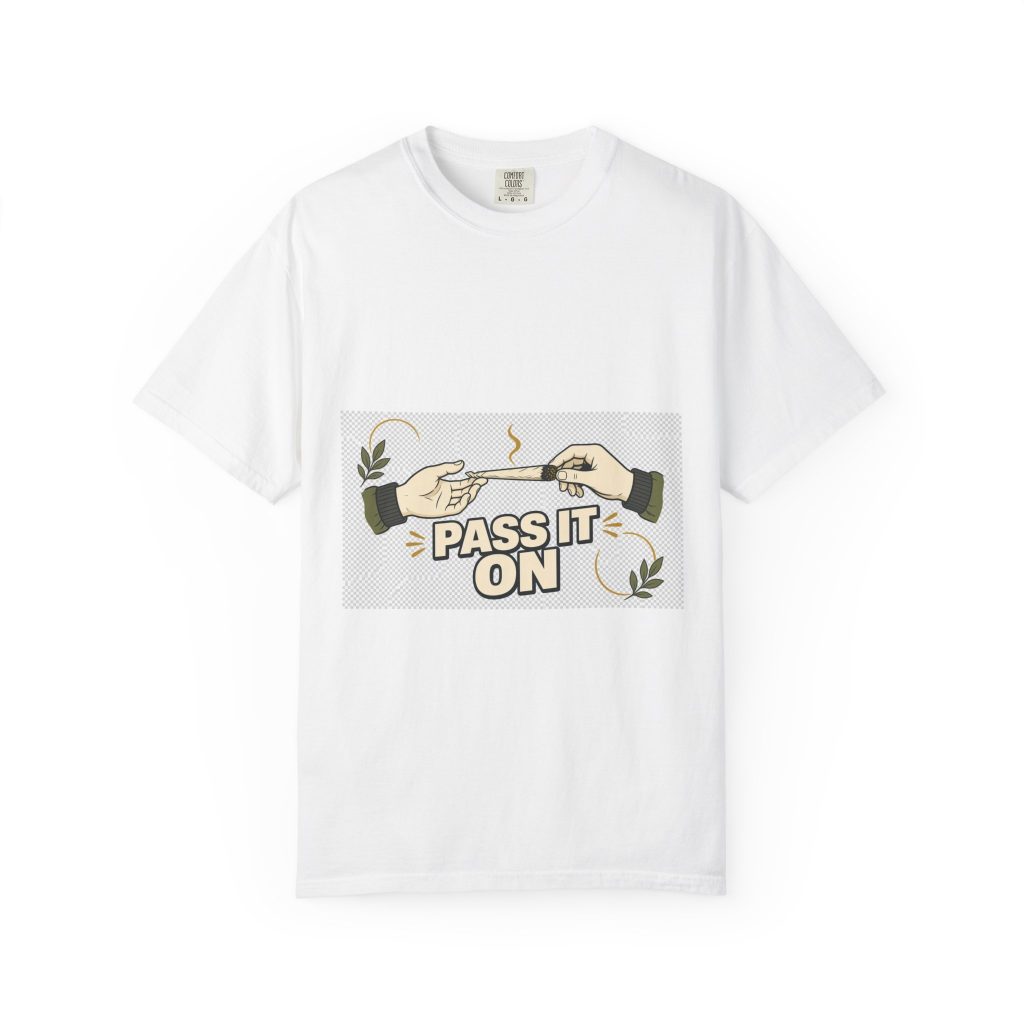 Stoned Journey - src-18 / v3 Garment-Dyed Tee
