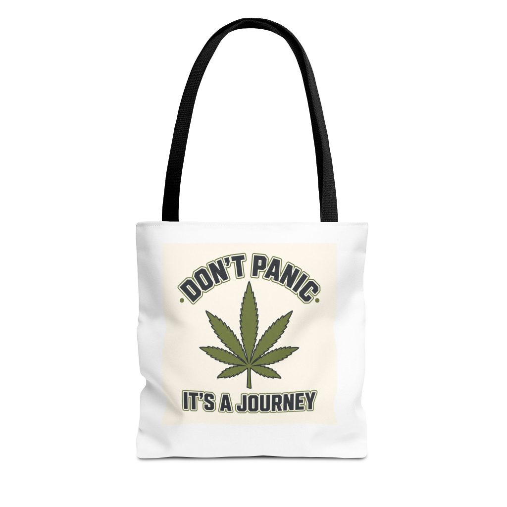 Stoned Journey - src-17 / v2 Canvas Tote