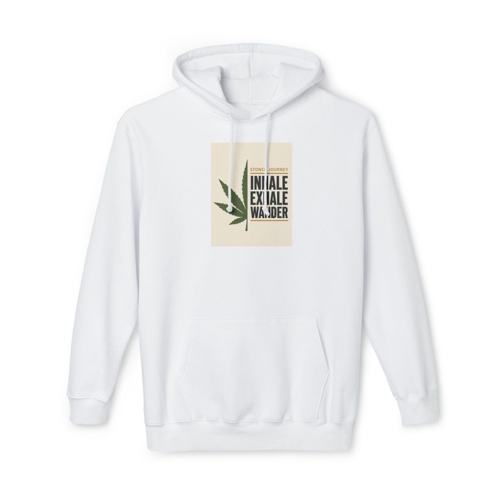 Stoned Journey - src-11 / v3 Hooded Sweatshirt