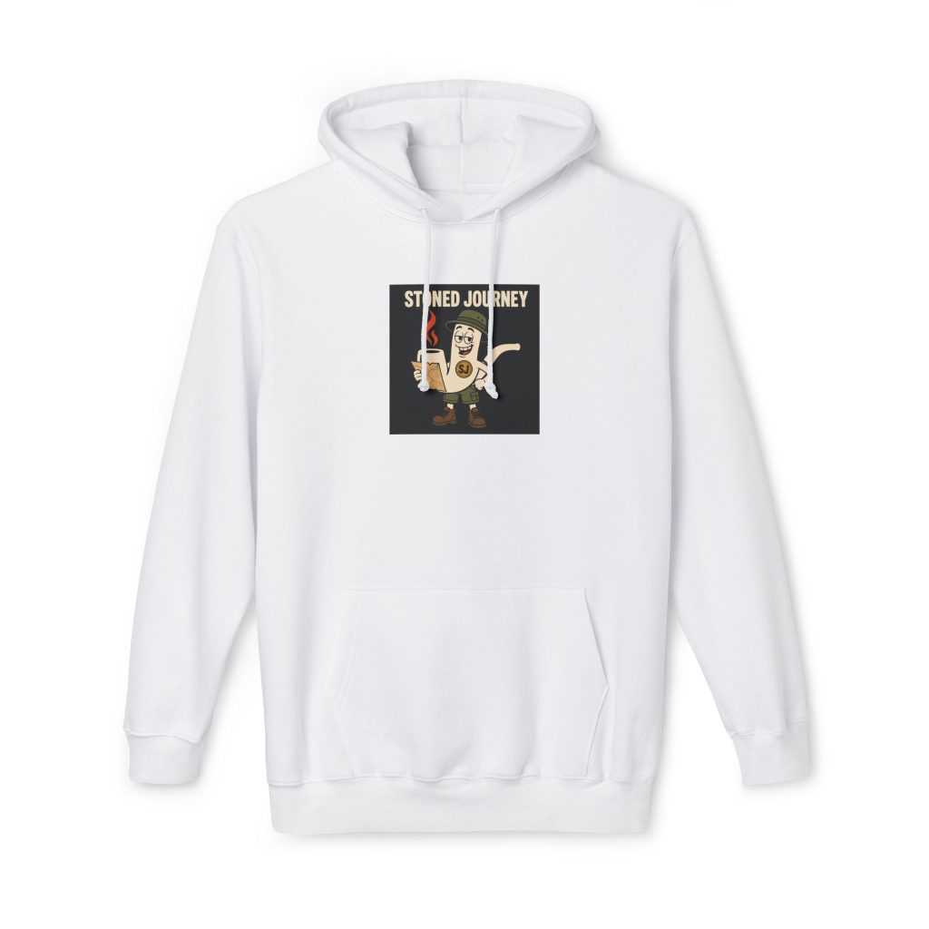 Stoned Journey - src-07 / v5 Hooded Sweatshirt