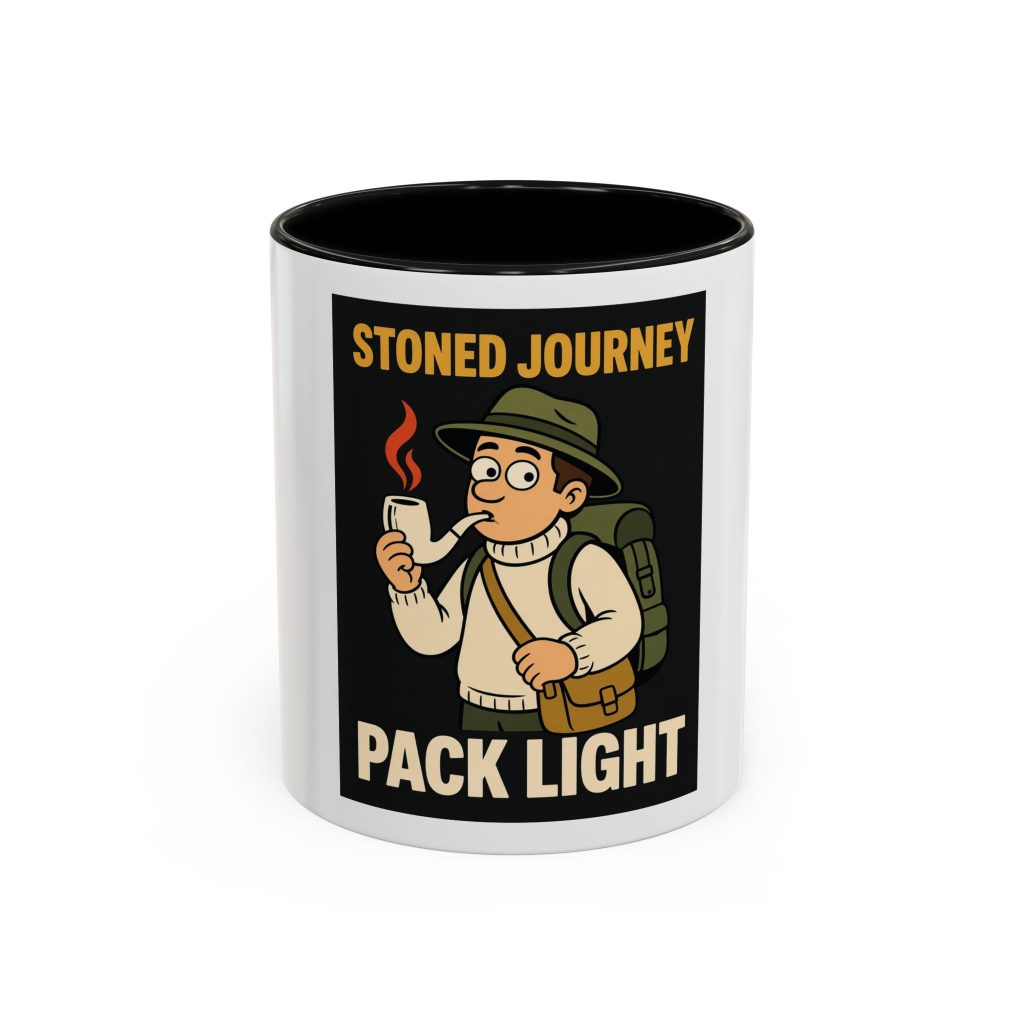 Stoned Journey - src-07 / v3 Accent Ceramic Mug