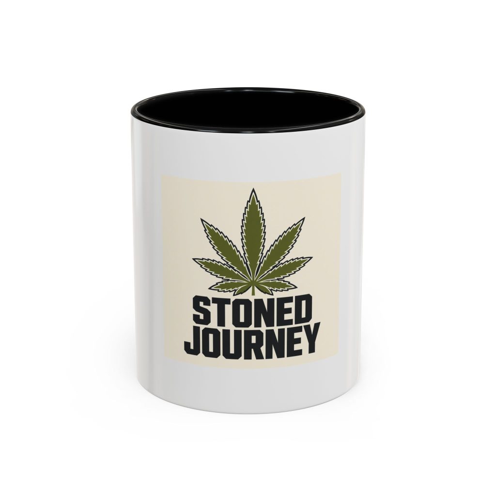 Stoned Journey - src-17 / v1 Accent Ceramic Mug