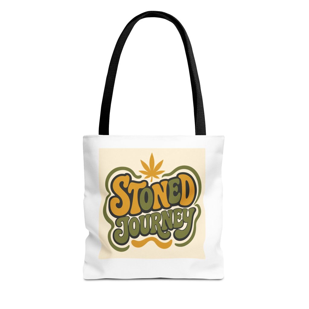 Stoned Journey - src-10 / v4 Canvas Tote