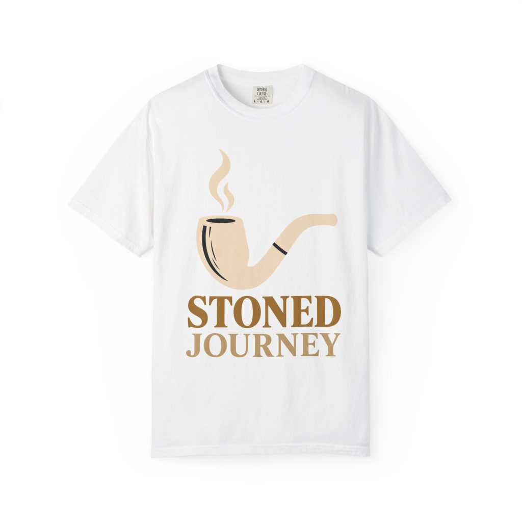 Stoned Journey - src-01 / v5 Garment-Dyed Tee