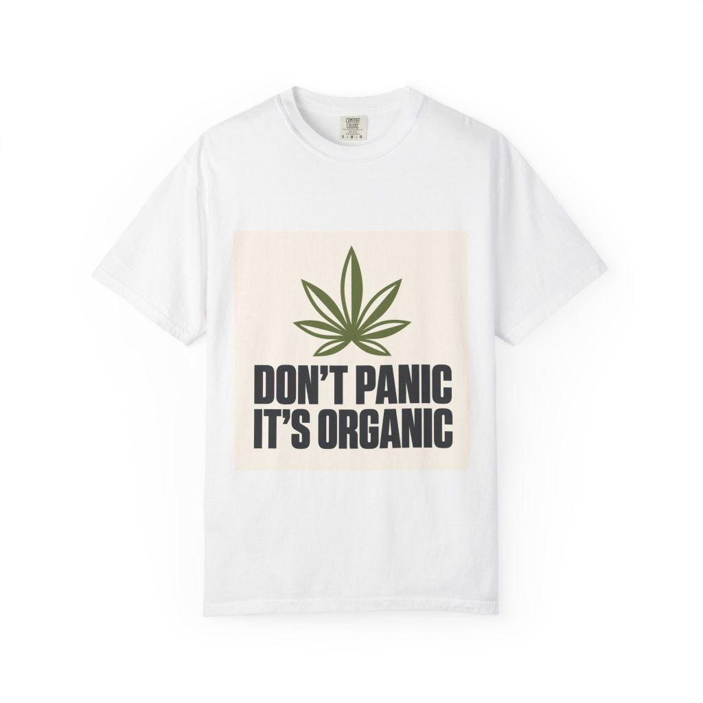 Stoned Journey - src-17 / v3 Garment-Dyed Tee