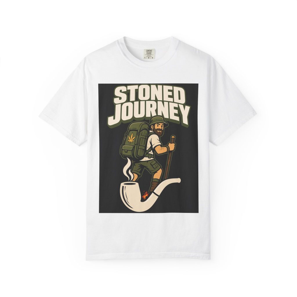 Stoned Journey - src-07 / v1 Garment-Dyed Tee