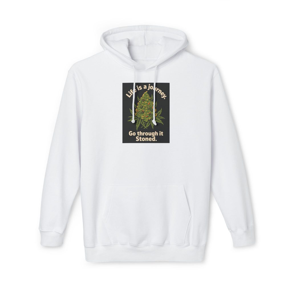 Stoned Journey - src-02 / v2 Hooded Sweatshirt