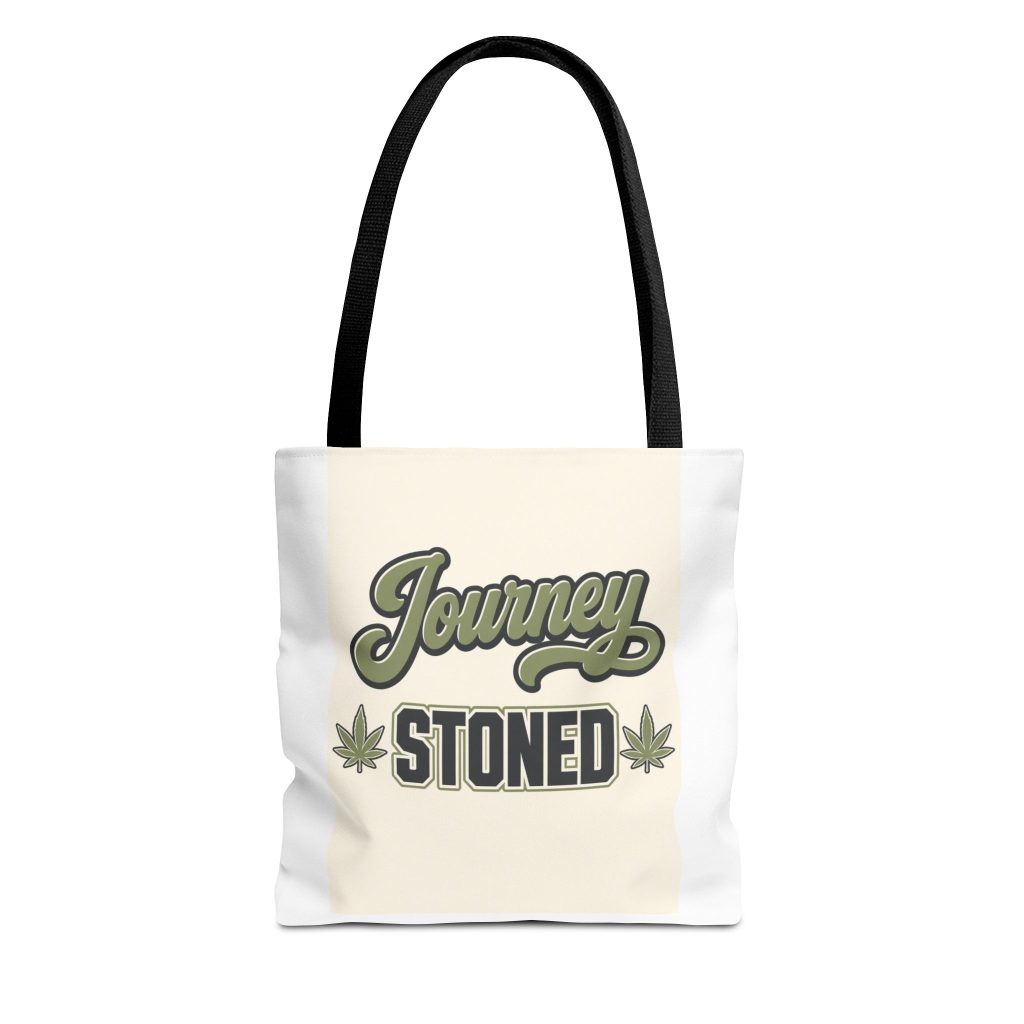 Stoned Journey - src-16 / v2 Canvas Tote