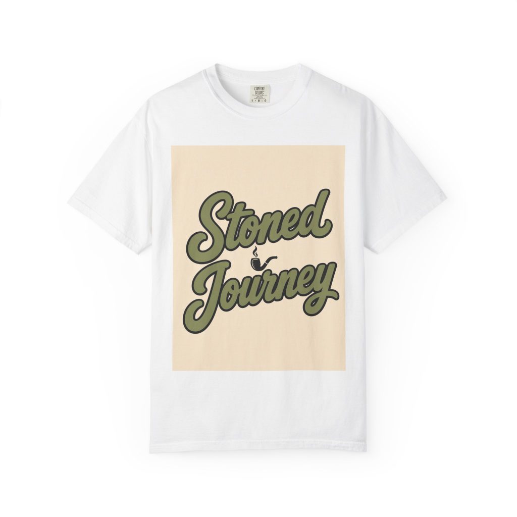 Stoned Journey - src-16 / v5 Garment-Dyed Tee