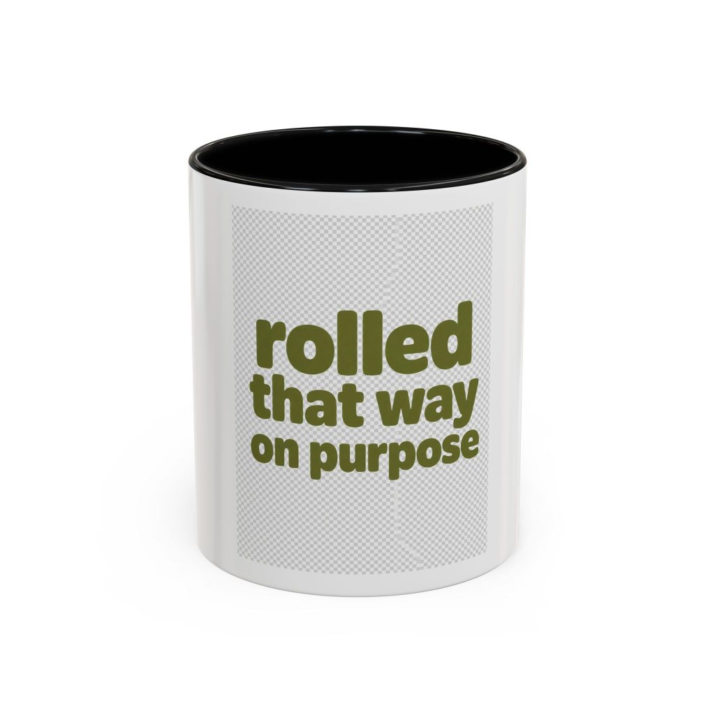 Stoned Journey - src-05 / v3 Accent Ceramic Mug