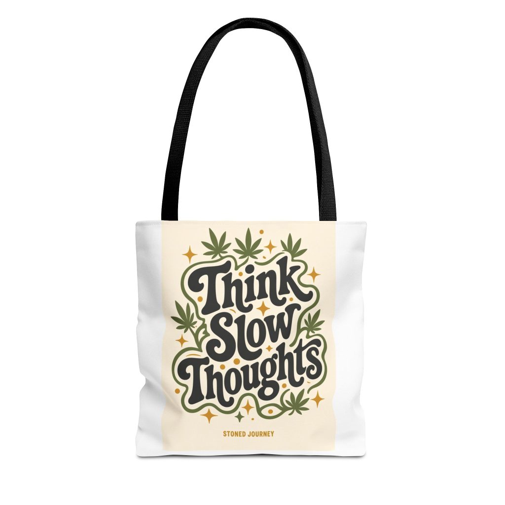 Stoned Journey - src-10 / v3 Canvas Tote