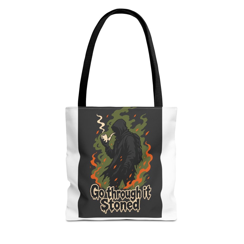 Stoned Journey - src-12 / v2 Canvas Tote