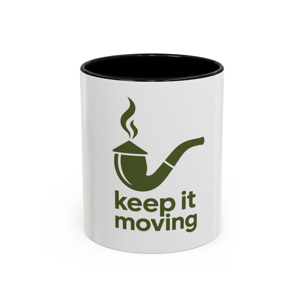 Stoned Journey - src-05 / v5 Accent Ceramic Mug