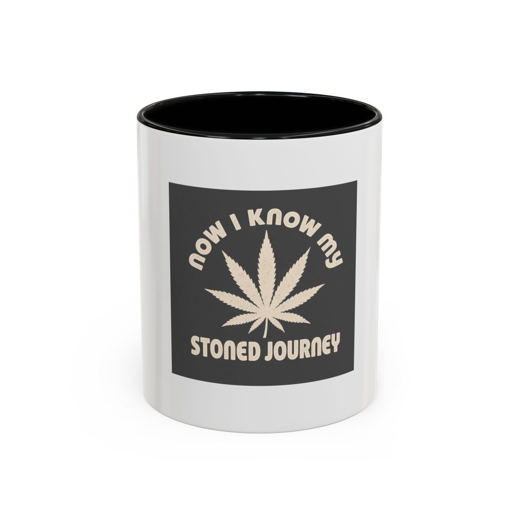 Stoned Journey - src-09 / v1 Accent Ceramic Mug