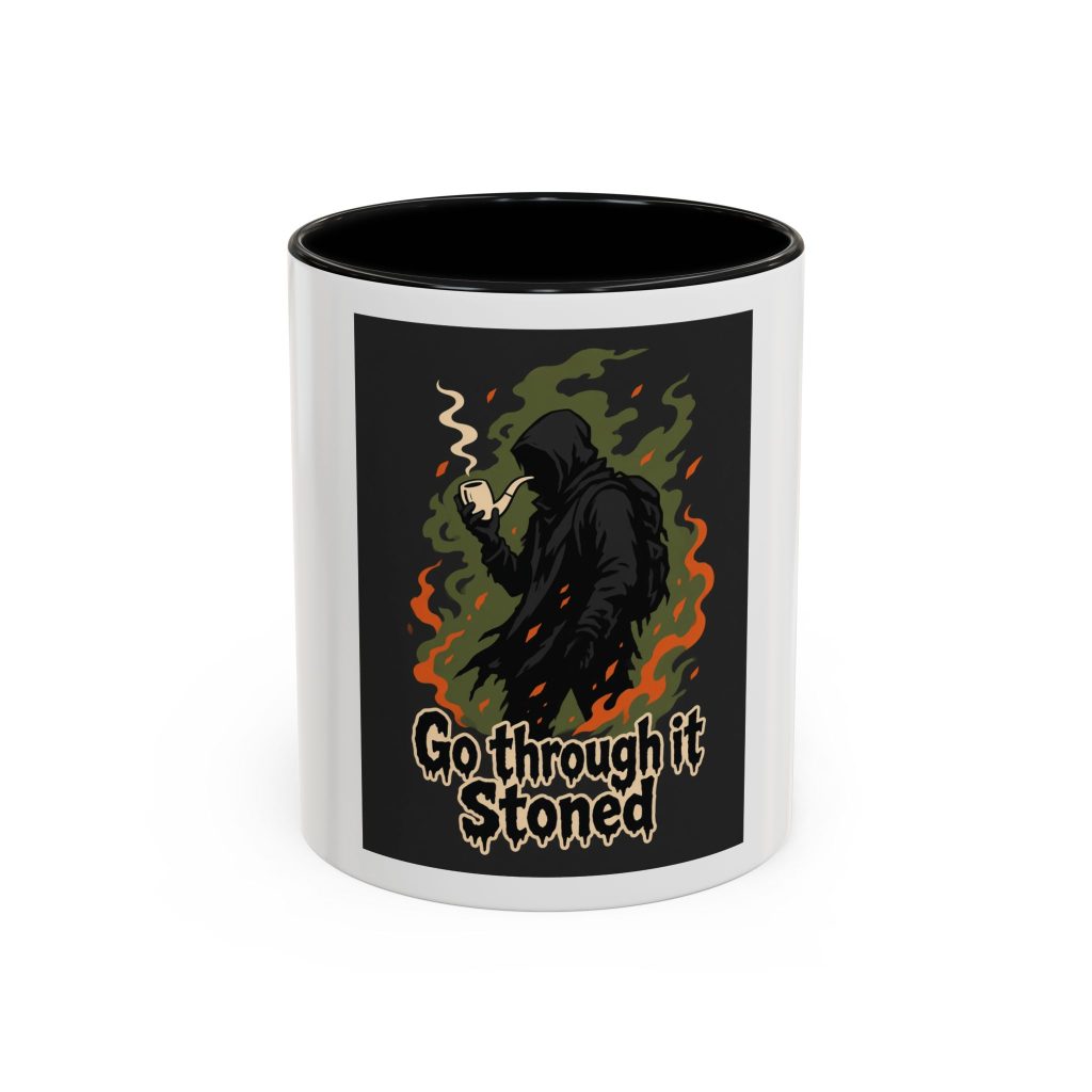 Stoned Journey - src-12 / v2 Accent Ceramic Mug
