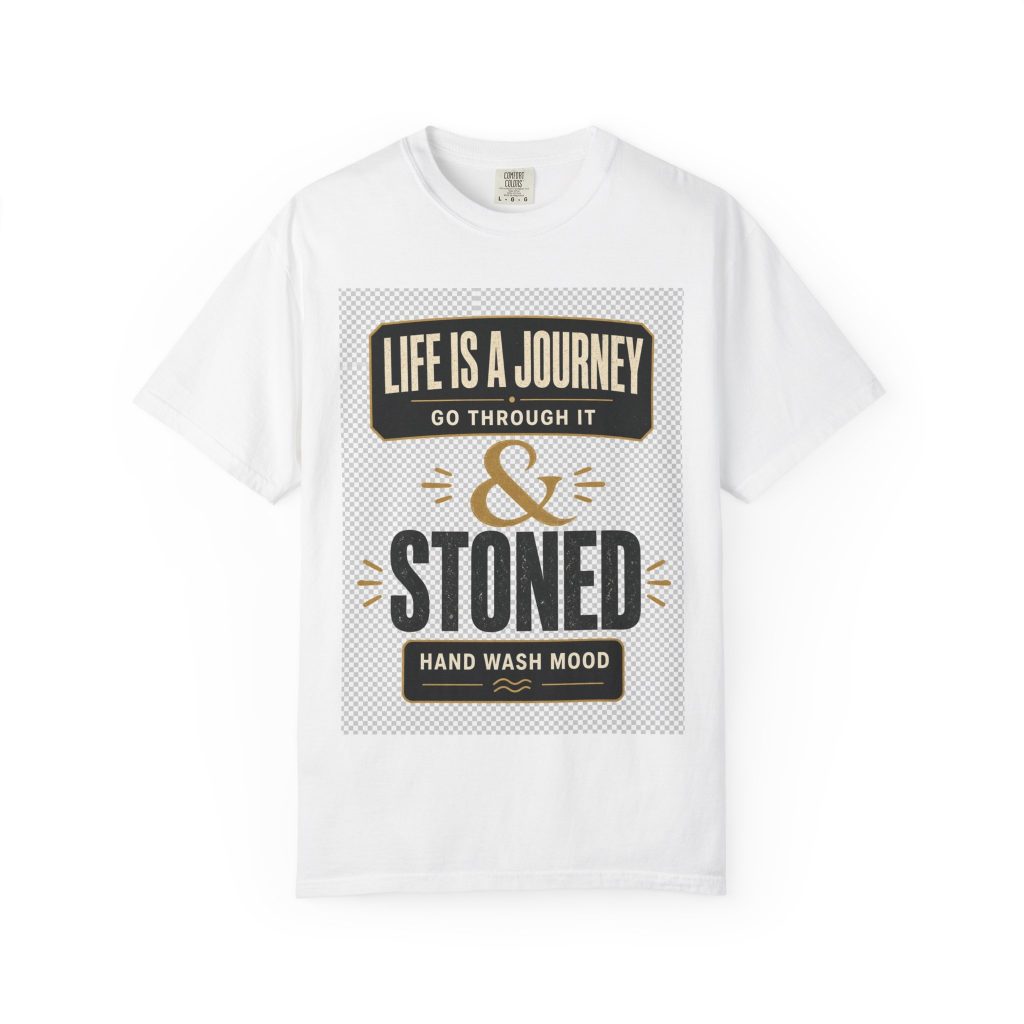 Stoned Journey src-20 v2 Garment-Dyed Tee