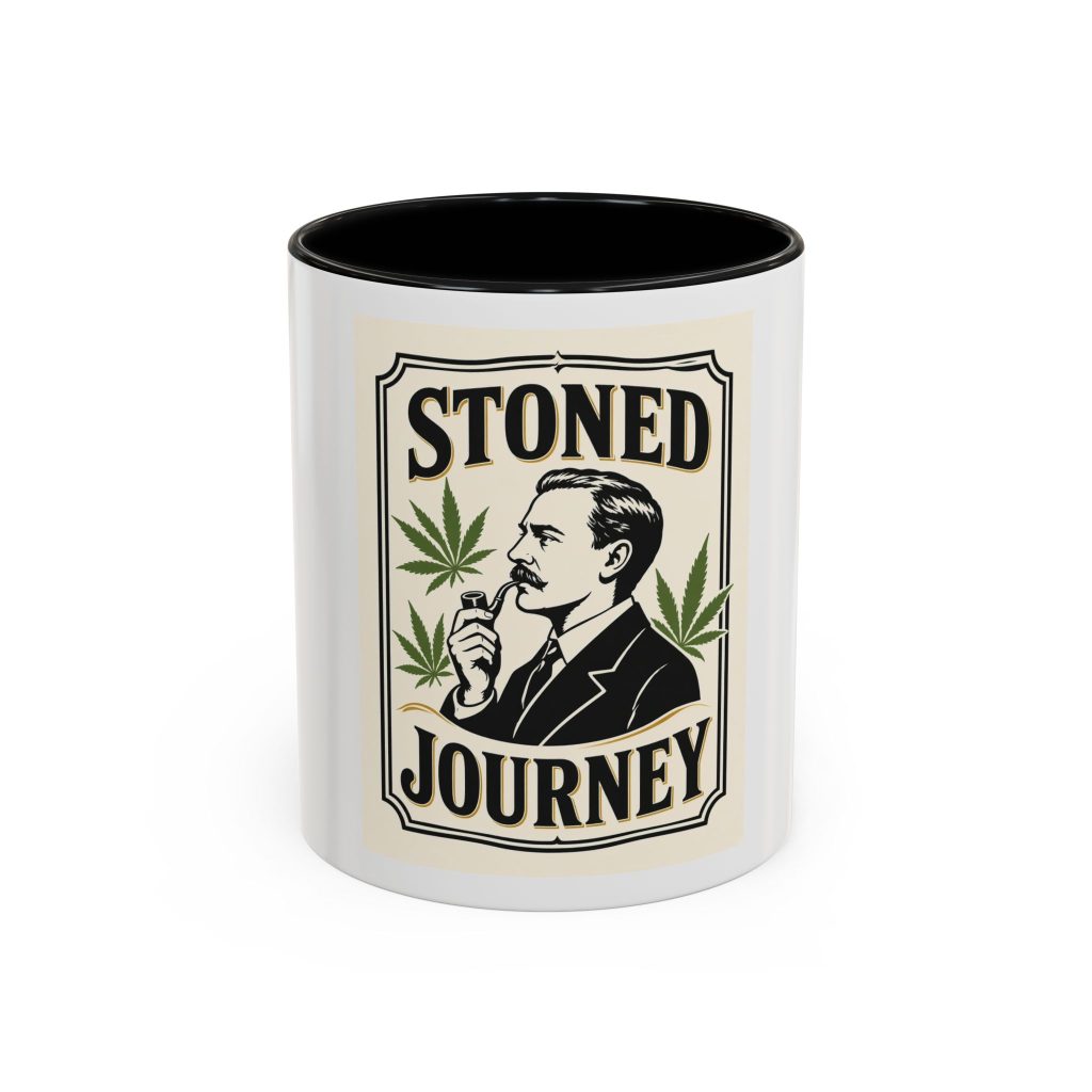 Stoned Journey - src-01 / v1 Accent Ceramic Mug