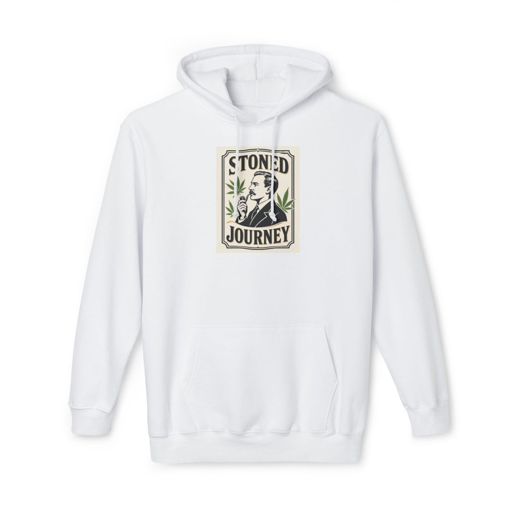 Stoned Journey - src-01 / v1 Hooded Sweatshirt