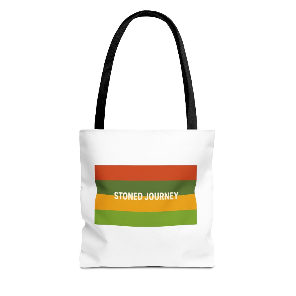 Stoned Journey - src-19 / v1 Canvas Tote