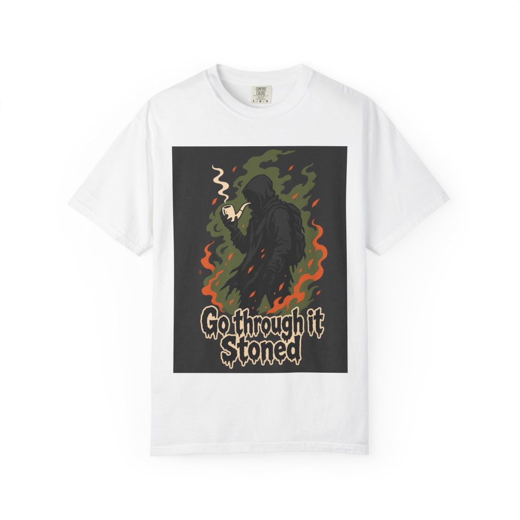 Stoned Journey - src-12 / v2 Garment-Dyed Tee