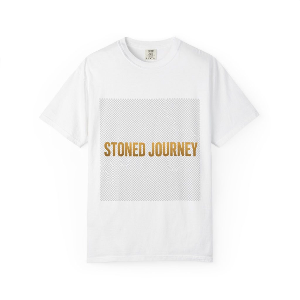 Stoned Journey - src-05 / v4 Garment-Dyed Tee