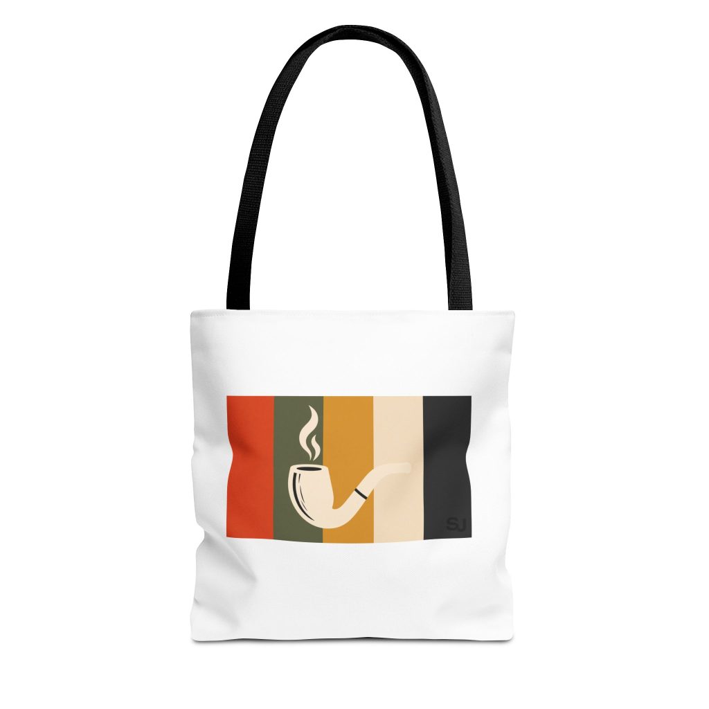 Stoned Journey src-19 v5 Canvas Tote