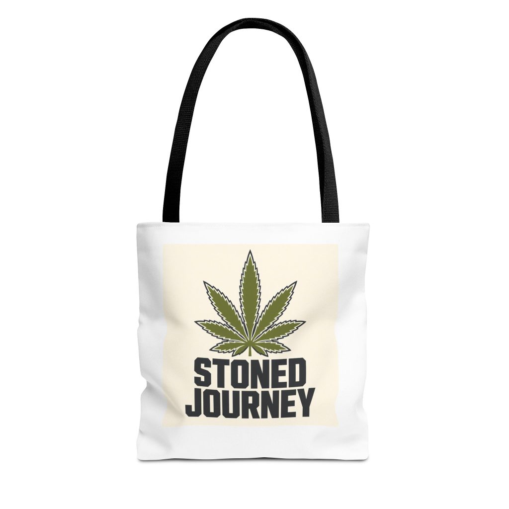 Stoned Journey - src-17 / v1 Canvas Tote