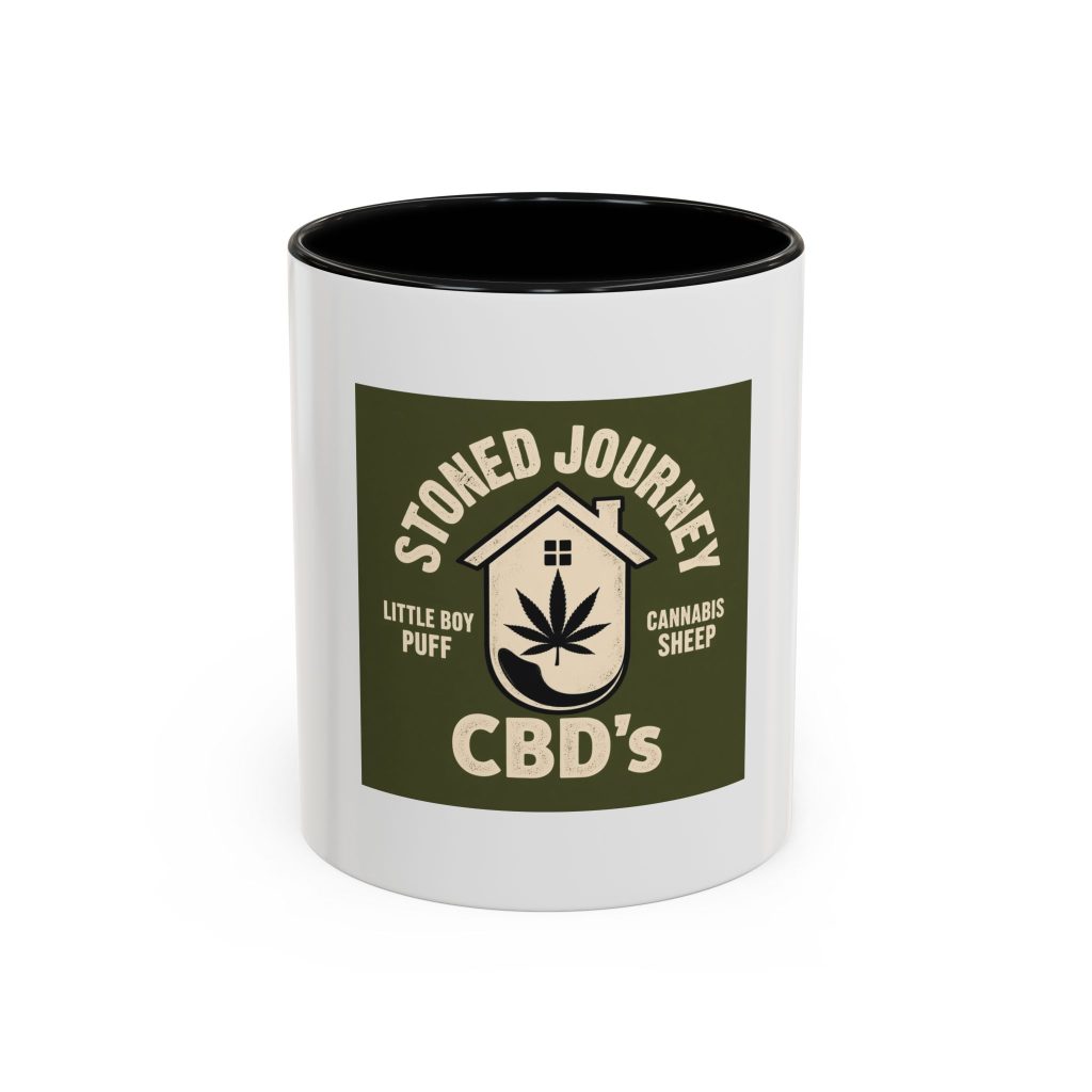 Stoned Journey - src-09 / v5 Accent Ceramic Mug