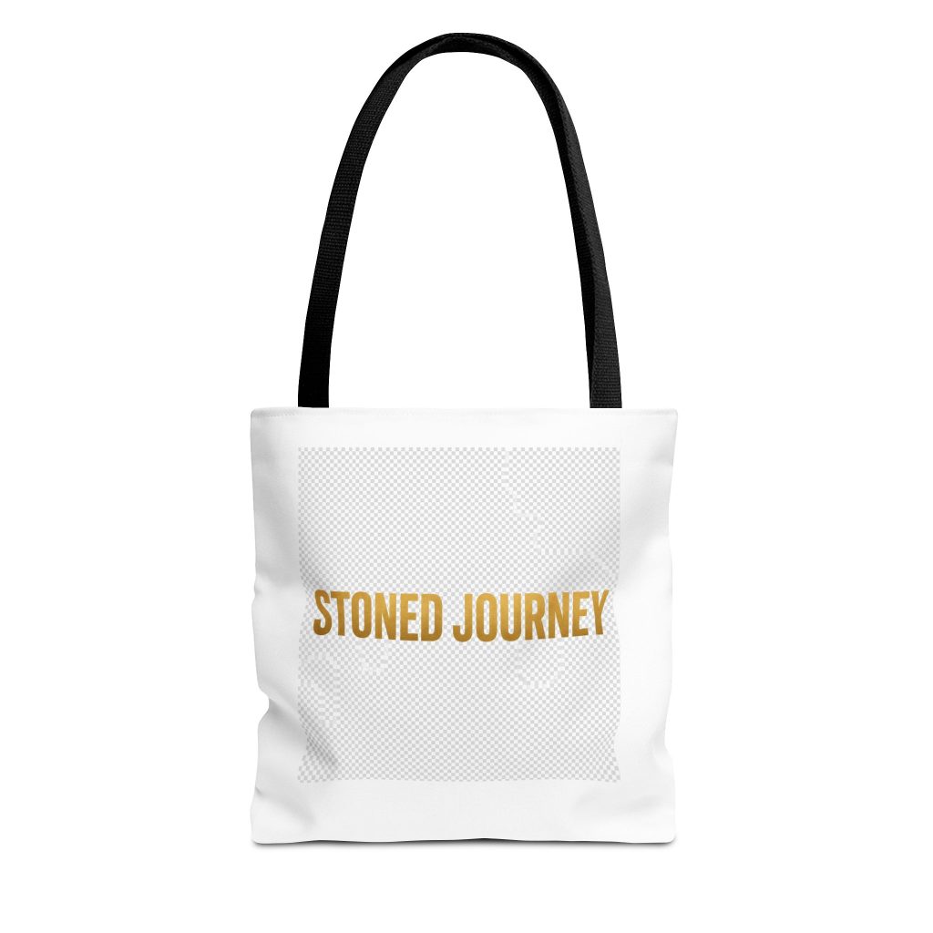 Stoned Journey - src-05 / v4 Canvas Tote
