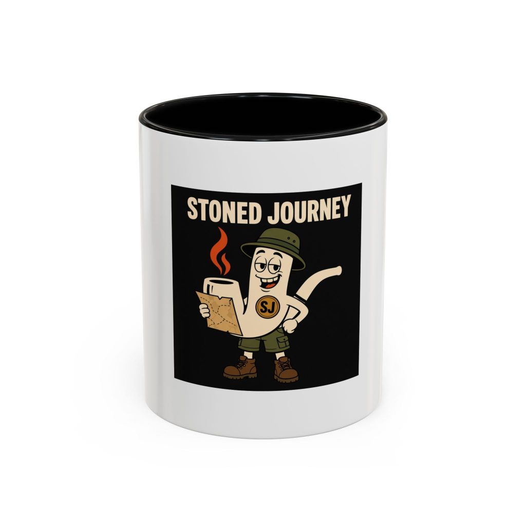 Stoned Journey - src-07 / v5 Accent Ceramic Mug