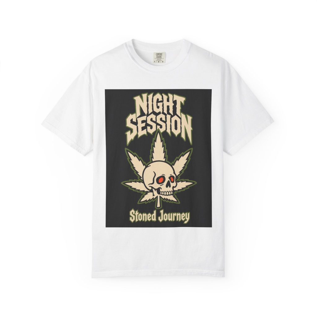 Stoned Journey - src-12 / v3 Garment-Dyed Tee