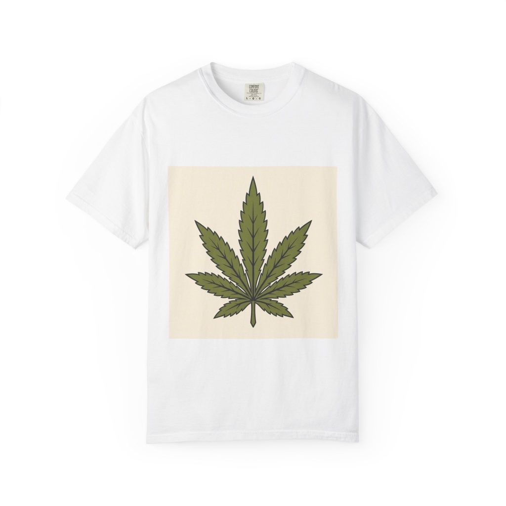 Stoned Journey - src-17 / v4 Garment-Dyed Tee
