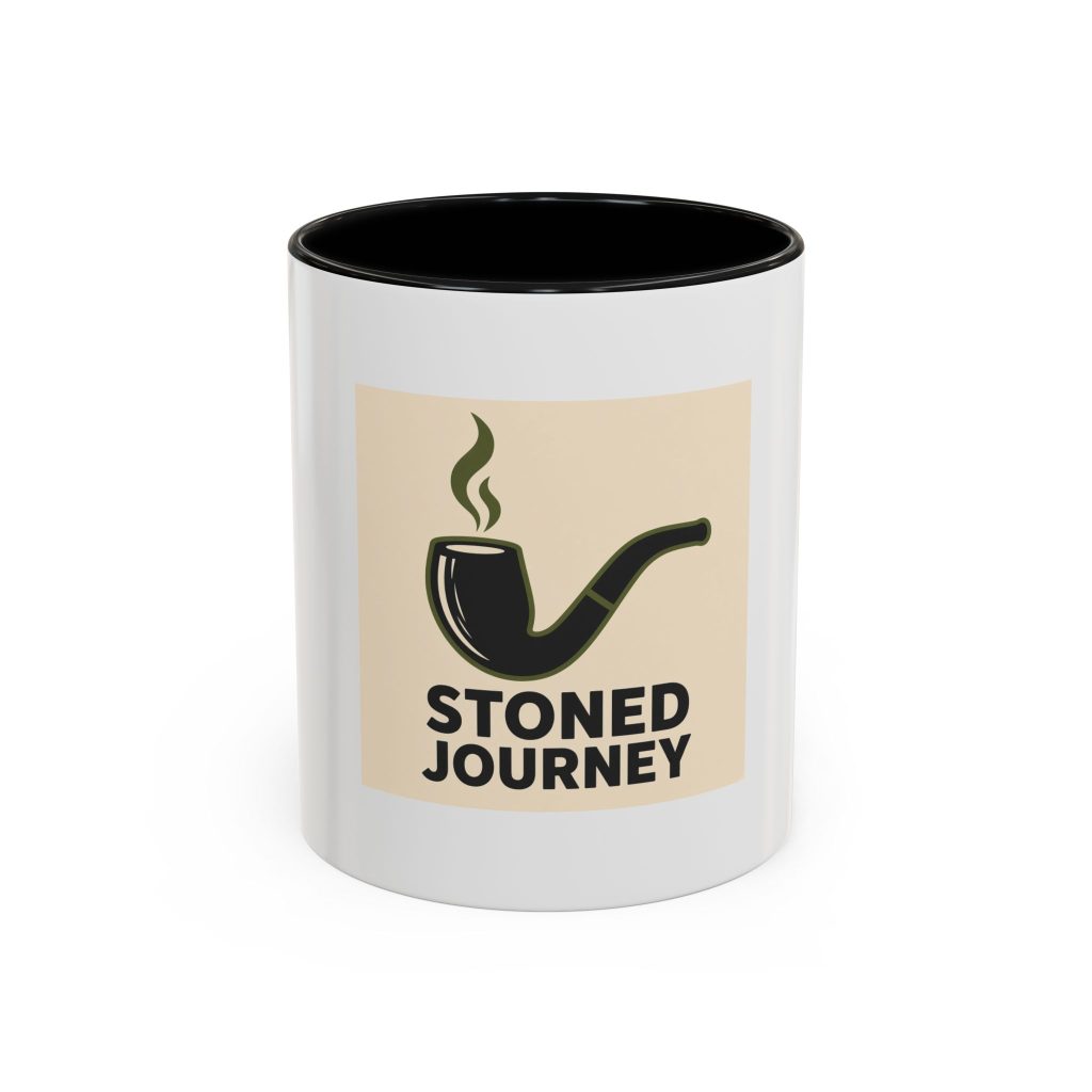 Stoned Journey - src-17 / v5 Accent Ceramic Mug