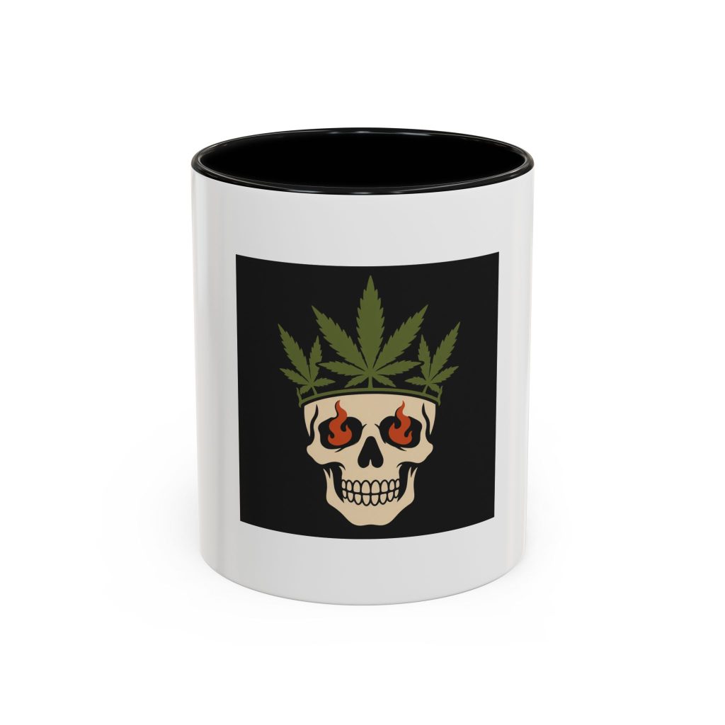 Stoned Journey - src-12 / v4 Accent Ceramic Mug