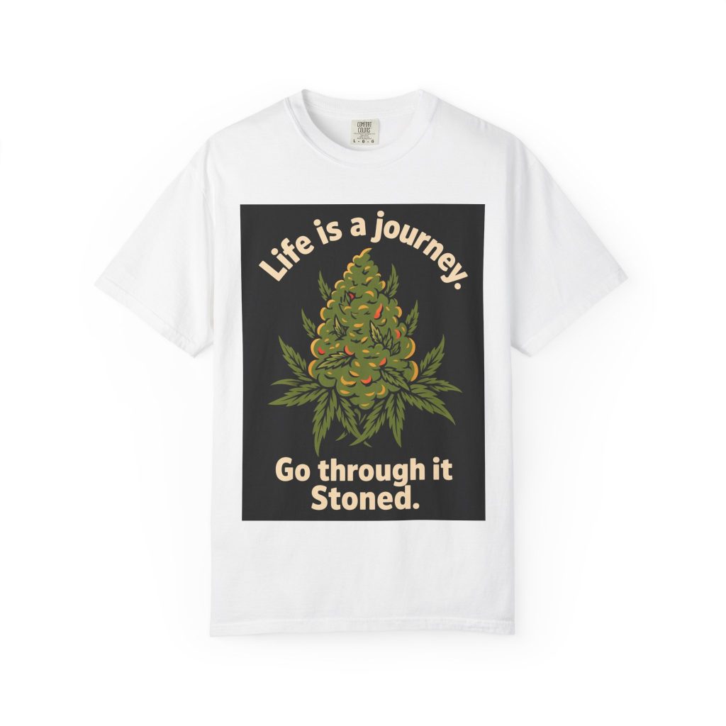 Stoned Journey - src-02 / v2 Garment-Dyed Tee