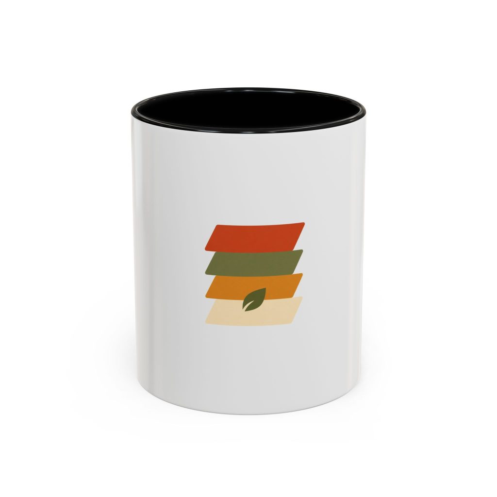Stoned Journey src-19 v4 Accent Ceramic Mug