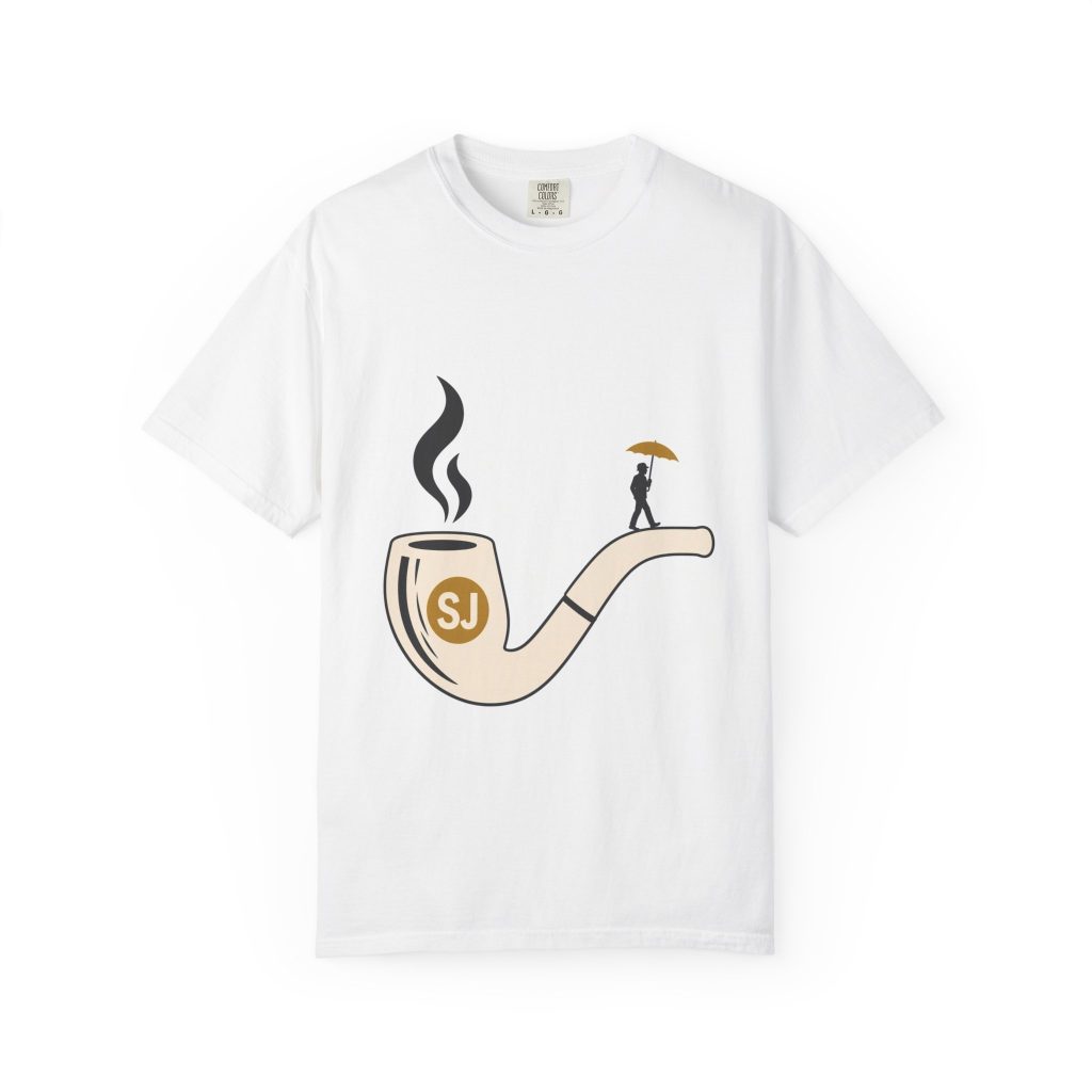 Stoned Journey - src-03 / v5 Garment-Dyed Tee