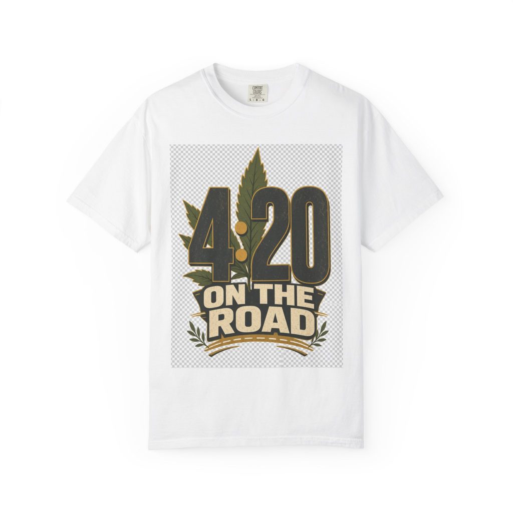 Stoned Journey - src-15 / v3 Garment-Dyed Tee