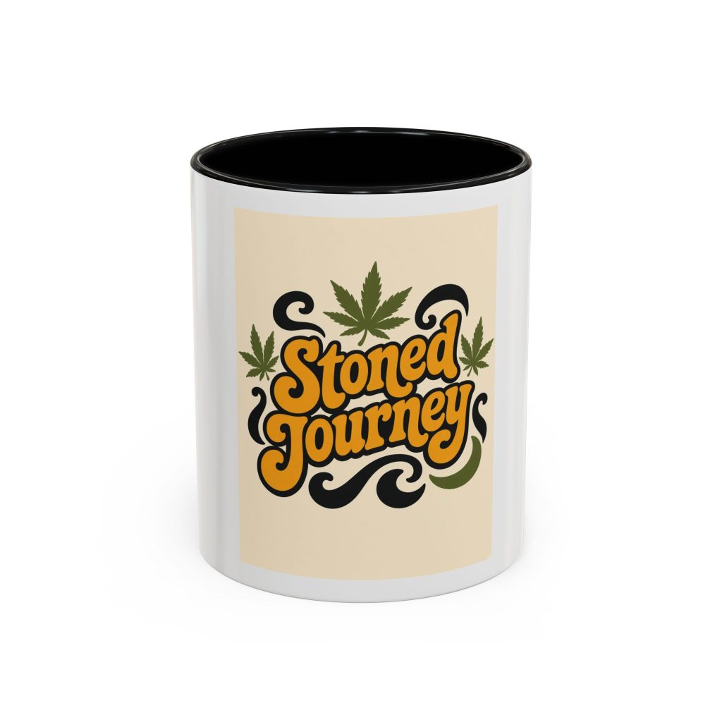 Stoned Journey - src-10 / v1 Accent Ceramic Mug