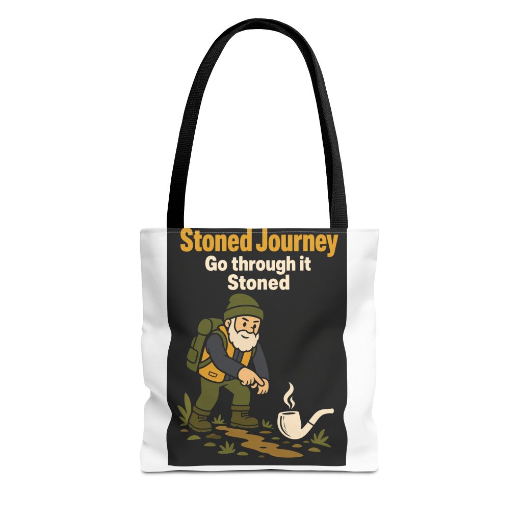 Stoned Journey - src-07 / v2 Canvas Tote