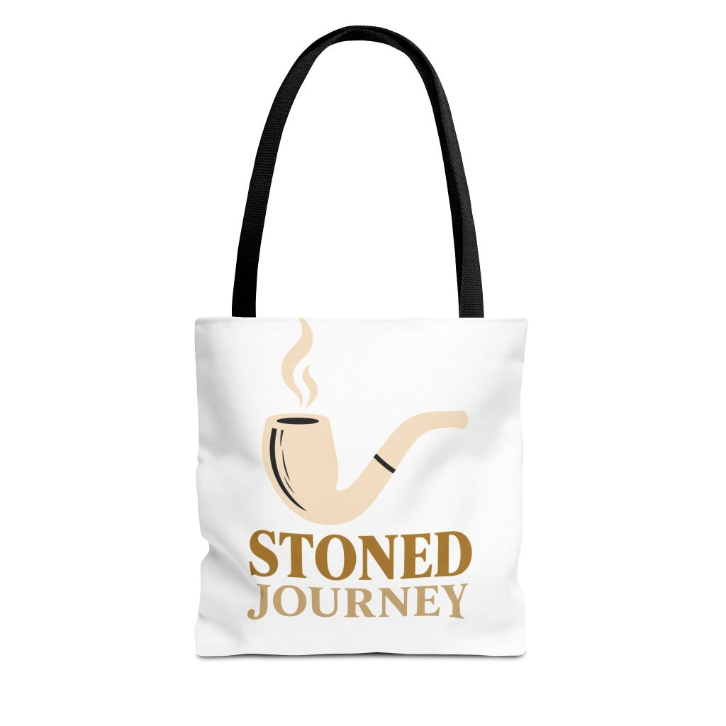 Stoned Journey - src-01 / v5 Canvas Tote