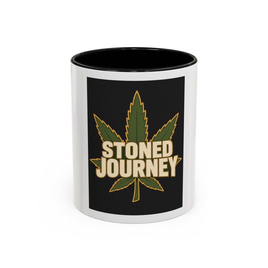 Stoned Journey - src-15 / v1 Accent Ceramic Mug