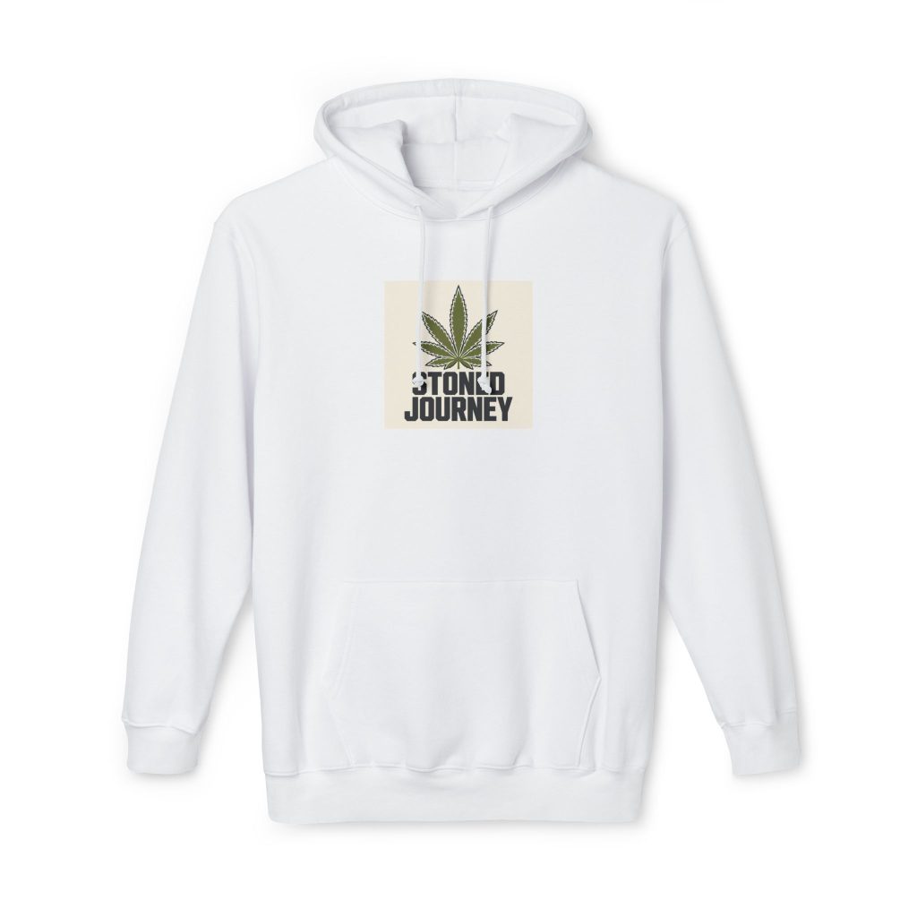 Stoned Journey - src-17 / v1 Hooded Sweatshirt