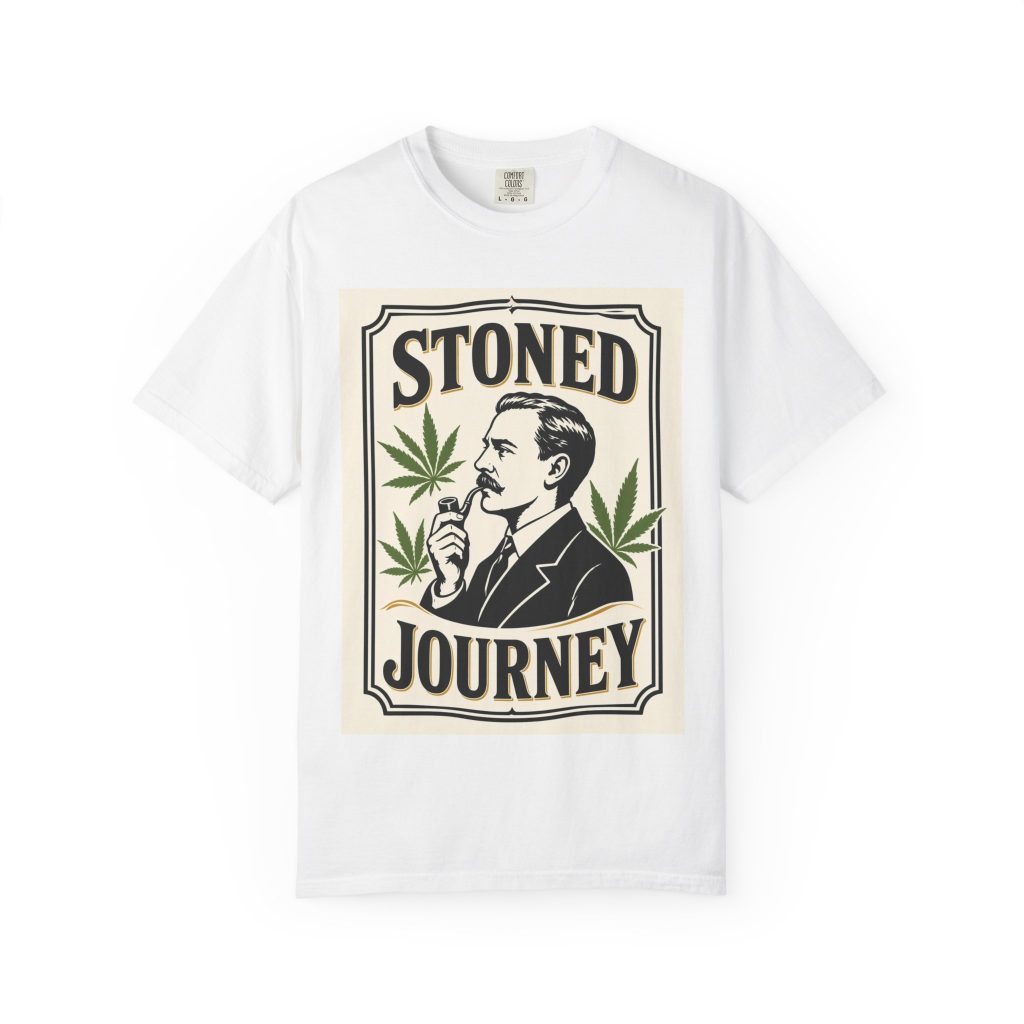 Stoned Journey - src-01 / v1 Garment-Dyed Tee
