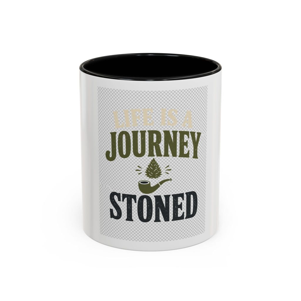 Stoned Journey - src-06 / v2 Accent Ceramic Mug