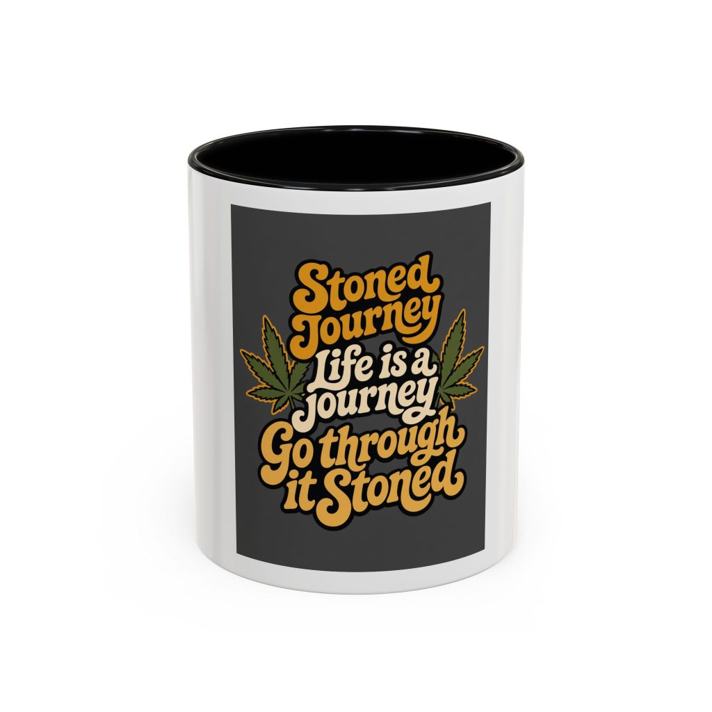 Stoned Journey - src-10 / v2 Accent Ceramic Mug