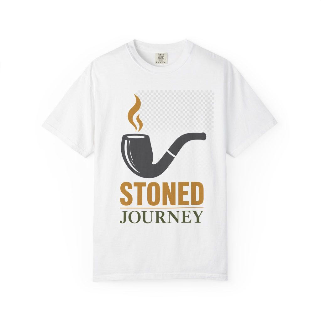 Stoned Journey - src-06 / v5 Garment-Dyed Tee