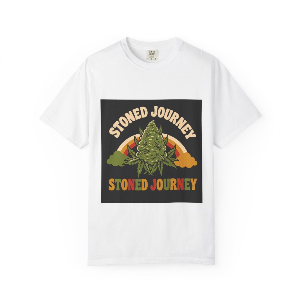 Stoned Journey - src-02 / v1 Garment-Dyed Tee